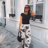 LIZZIE BLACK OPEN BACK TOP