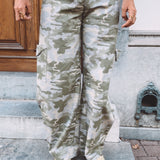VERONICA KHAKI ARMY PANTS