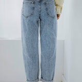 BLUE MOM JEANS 9137-4