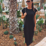 ENDLESS SUMMER BLACK DRESS