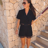 CHIPIONA BLACK SHORT