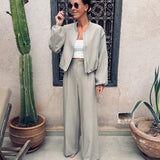 ZEPHYR BEIGE TWO-PIECE SET