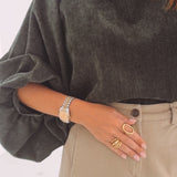 JASMINE KHAKI BLOUSE