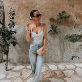 PRE-ORDER HUATULCO LIGHT BLUE LACE BODY