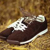 AUTUMNELLE BROWN SUEDE SNEAKERS