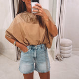 MAUD BEIGE T-SHIRT