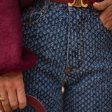 SPECIAL WIDE LEG JEANS 6029-2