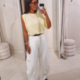 CLARA YELLOW T-SHIRT