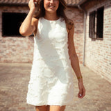 PIPER ECRU SPECIAL DRESS