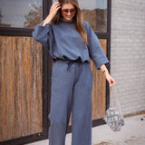 ODELE BLUE TWO-PIECE SET