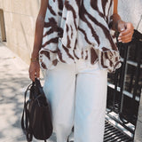 WHITE BALLOON JEANS 9111-7