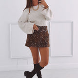 RANIA CAMEL BAMBI SKORT
