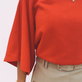 CANDELA RED T-SHIRT