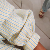 JOSEPHINE YELLOW STRIPED BLOUSE