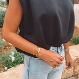 SHEILA BLACK TOP