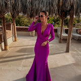INAYA PURPLE DRESS
