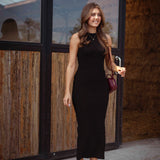 ABILENE LONG BLACK DRESS