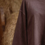 DANIKA BROWN SWEATER