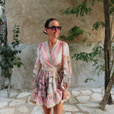 DESTELLO OLD PINK DRESS