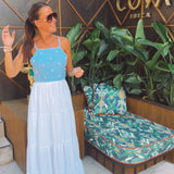 SAN JUAN WHITE MAXI SKIRT
