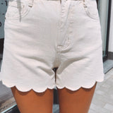 BEIGE DENIM SHORT 591-TP-3