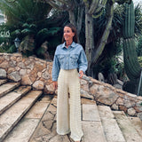 GRANADA BLUE DENIM JACKET