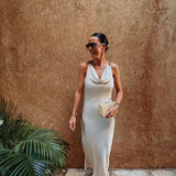 PURA VIDA BEIGE DRESS