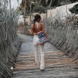 JUANA BEIGE LACE PANTS