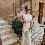 CELAYA ECRU SKIRT