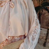 NEREA SOFT PEACH BLOUSE