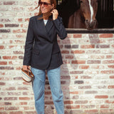 PRESLEY DARK BLUE BLAZER