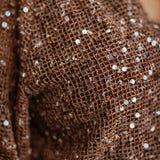 MARGARET BROWN SEQUIN BLOUSE