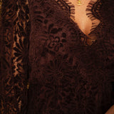 MEREDITH BROWN LACE DRESS