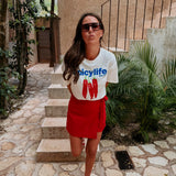 SPICY LIFE WHITE T-SHIRT