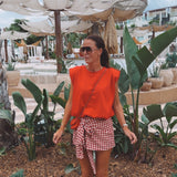 SHEILA RED TOP