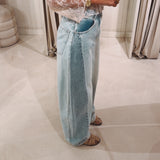 BLUE BALLOON JEANS A3902