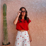 SOUIRA RED T-SHIRT