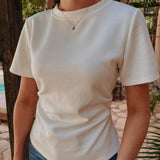 DOLORES WHITE T-SHIRT