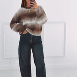PHOEBE BROWN SWEATER