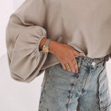 TRINLEY BEIGE SWEATER
