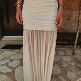 CELAYA ECRU SKIRT