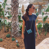 ENDLESS SUMMER DARK BLUE DRESS