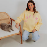 COPINE YELLOW SWEATER