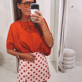 MAUD RED T-SHIRT