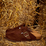 AUTUMN CLOGS BROWN