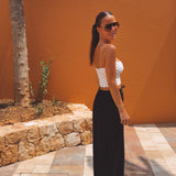 MORAIRA BLACK PANTS