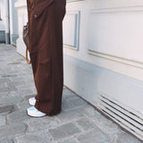 DELLA-RAE BROWN CARGO PANTS