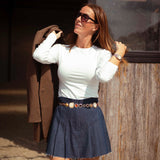 RODEO SHINE GOLD CHAIN BELT