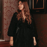 LET'S GET LOUD BLACK DRESS