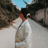 MEXICO ECRU LINEN BLAZER